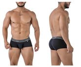 Boxer en coton mélangé Xtremen 91205B, couleur noir